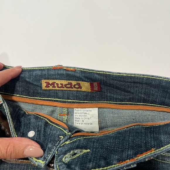 Mudd Women's Dark Blue Jeans - Picture 2 of 6